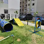 Apartamento Novo Com Jardim Privativo!