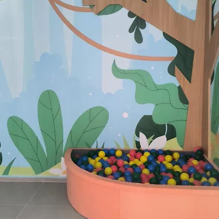 Novo Com Jardim Privativo! Apartamento